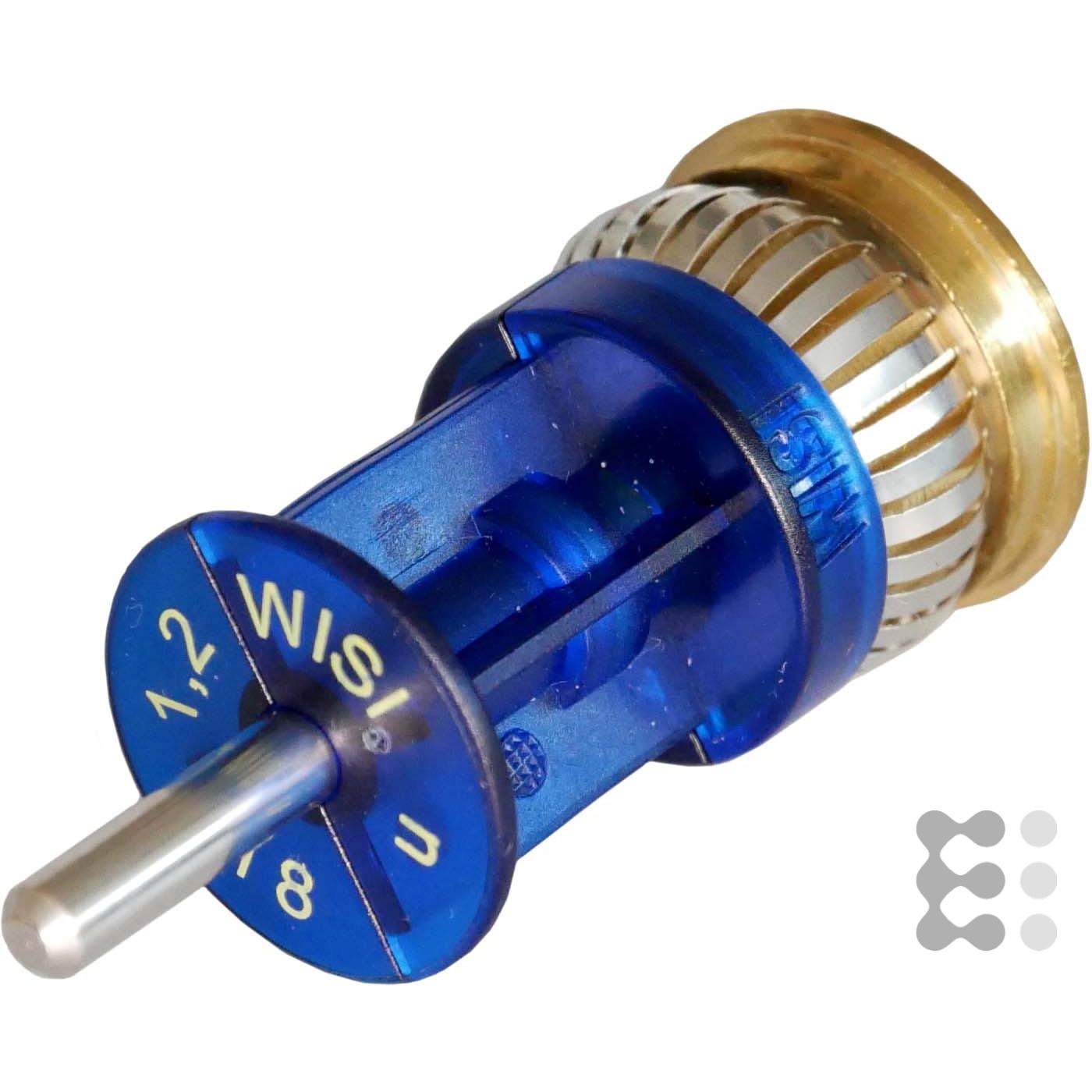 WISI Kabel-Endstecker KES f.nKx, 1,2GHz ZE 11 1200, Elektronikkabel + Stecker, Weiss