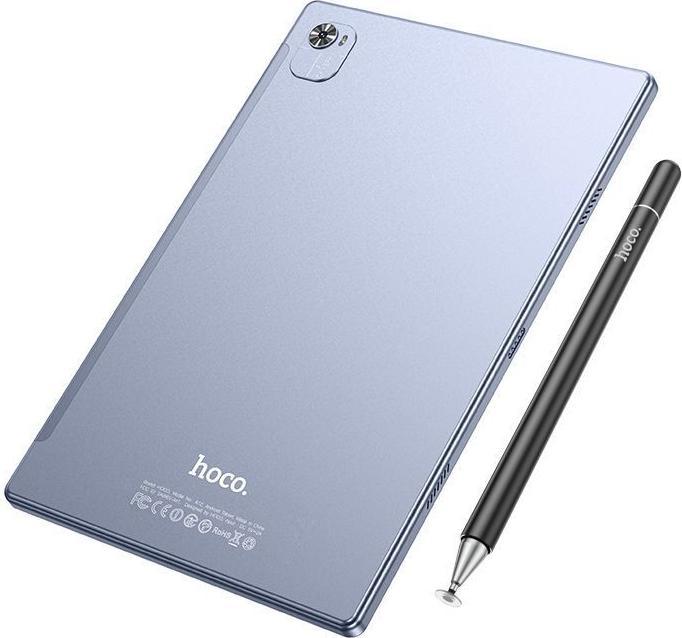 Image du produit Hoco Headphone with microphone tablet 10.1" 6 / 128GB A12 metal gray (10.10", 128 Go, Gris)