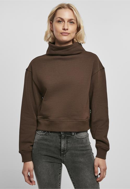 Image du produit Urban Classics Ladies Organic Short High Neck Crew - 19429 (5XL)