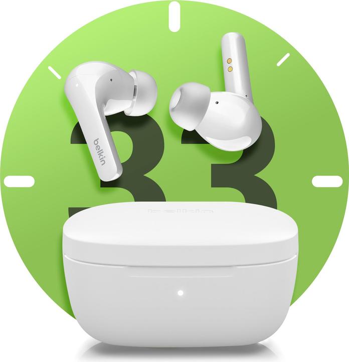 Actual product image Belkin Soundform Motion (ANC, 9 h, Wireless)