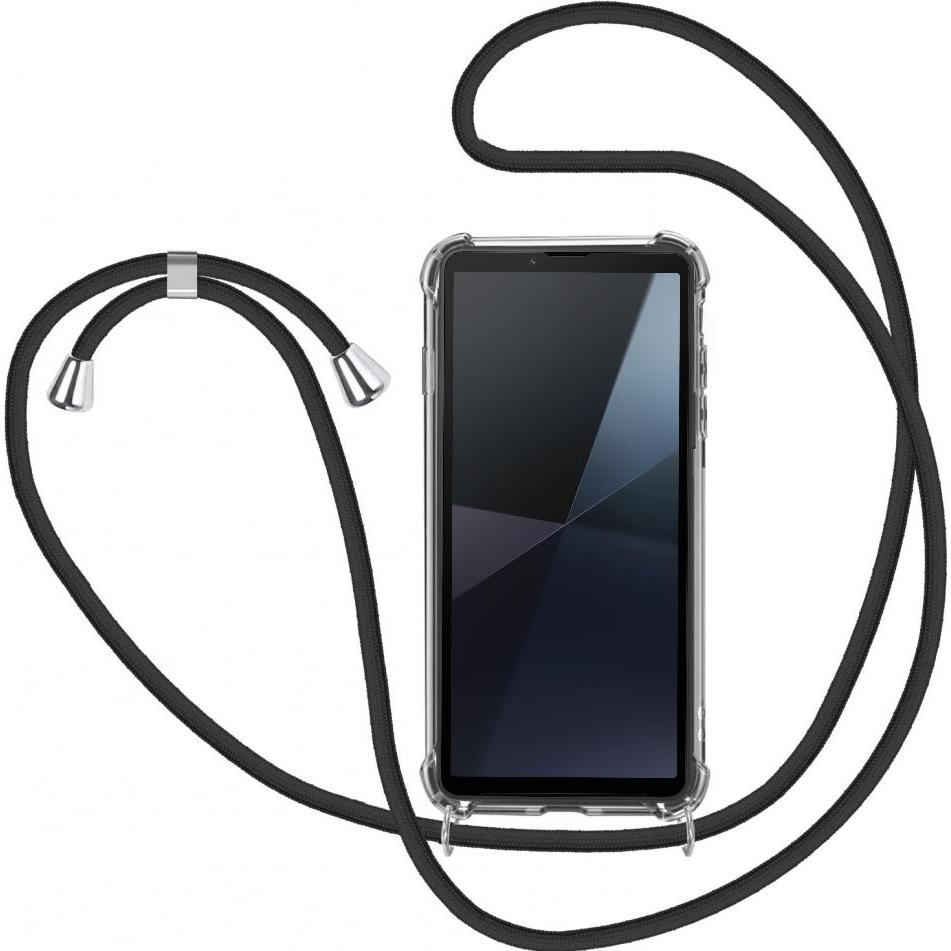 Screenguard Sony Xperia 10 VI Loopster Necklace Hülle, Handykette, Transparent