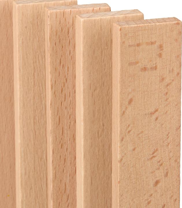 Image du produit Relaxdays Blocs de construction en bois