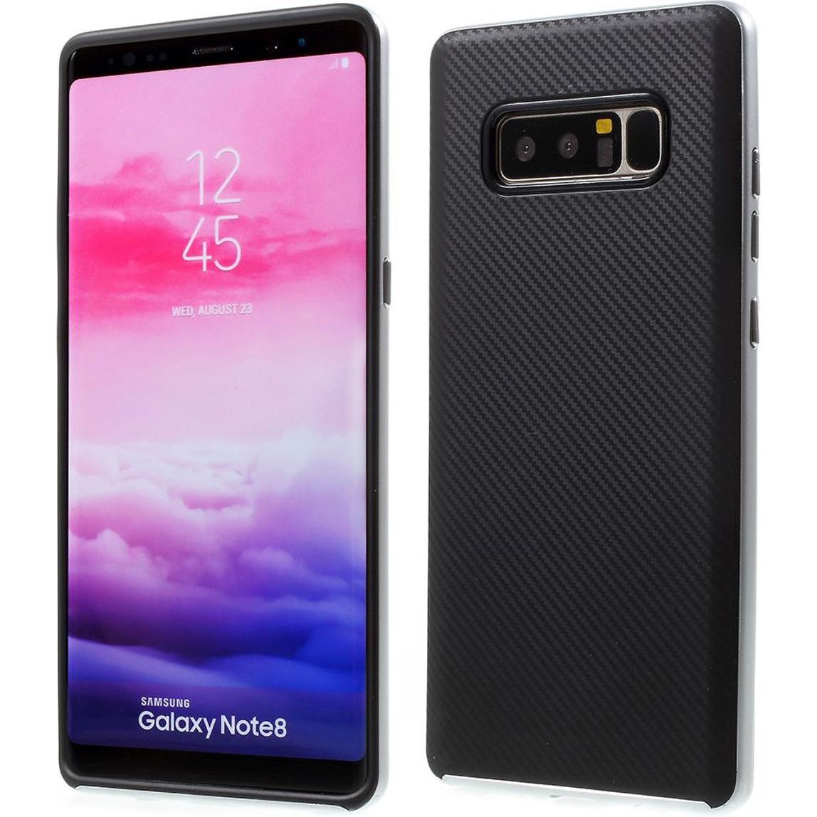 König Design Hybrid Silikon Handy Hülle für Samsung Galaxy S8 Case Cover Tasche Bumper Silber (Samsung Galaxy S8+), Smar...