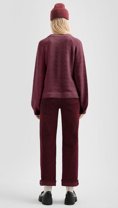 Produktbild s.Oliver Strickpullover Weicher Pullover mit Ajourmuster (L)