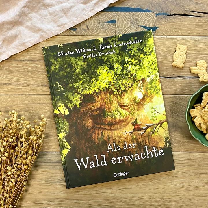 Actual product image Als der Wald erwachte (Emma Karinsdotter, Martin Widmark, German)