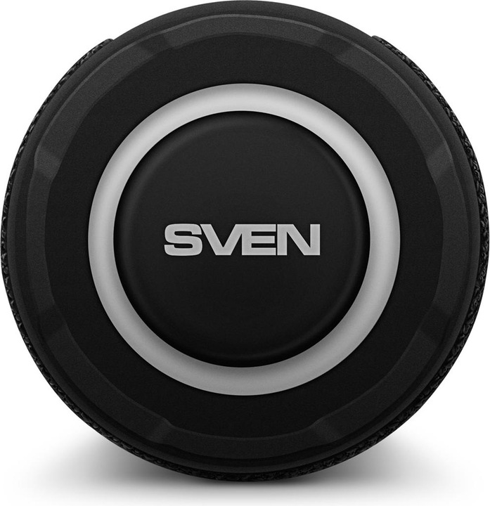 Produktbild Sven PS-160, juodas, power output (RMS), TWS, Bluetooth, FM, USB, Micro SD, lithium battery (Stromversorgung über USB)