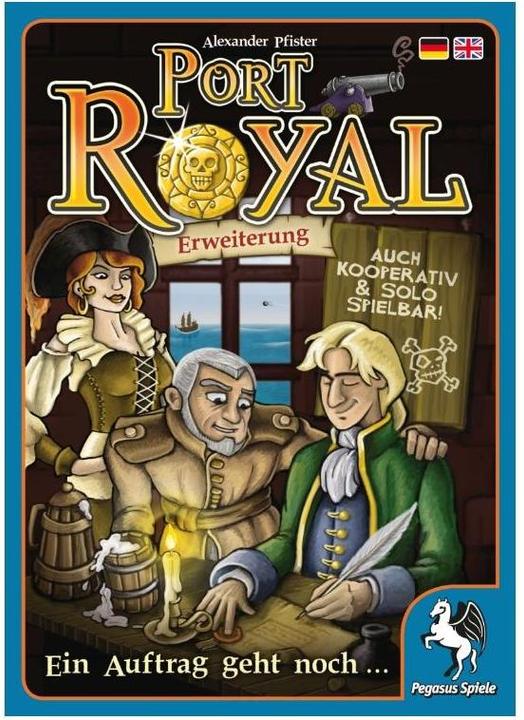 Produktbild Pegasus Port Royal - Erweiterung (Deutsch)