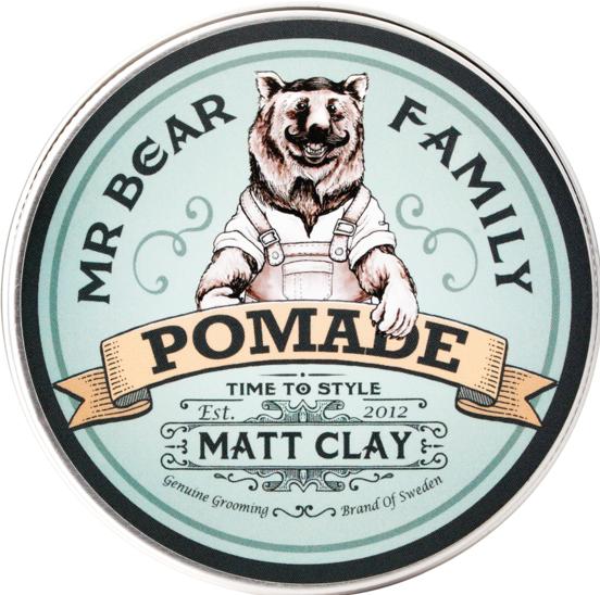 Produktbild Mr. Bear Family Matt Clay (Haarpomade)