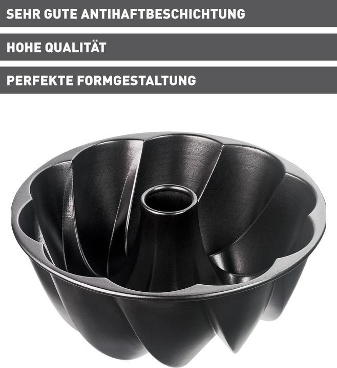 Produktbild Kaiser Bundform, geschwungen (25 cm)