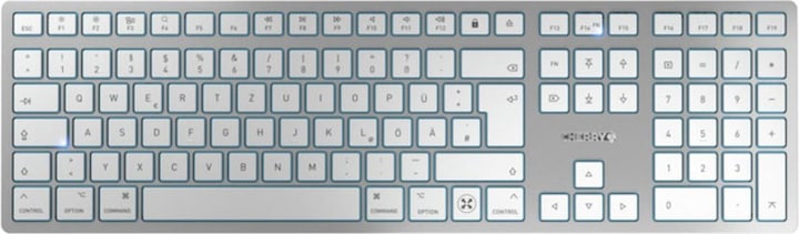 CHERRY KW 9100 Slim for Mac (DE, Kabellos)
