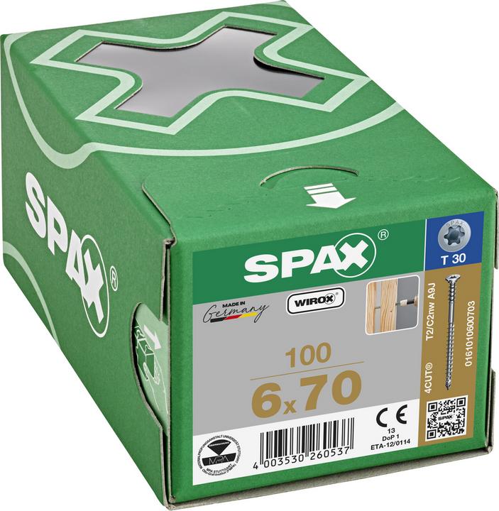 Productafbeelding Spax Stelschroeven (100 Schroeven per stuk)