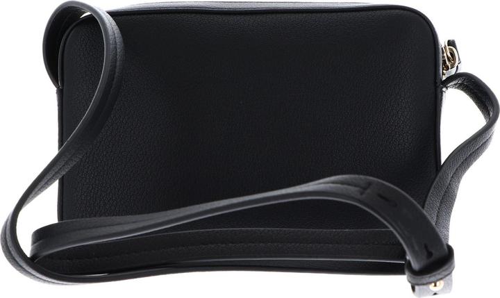 Actual product image DKNY Leather Shoulder Bag Shoulder Bag Milan 7th Ave Crossbody Bag BLK / Black Black