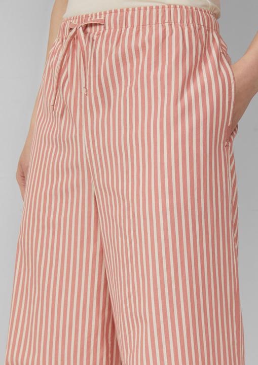 Produktbild S.Oliver Hose Baumwoll-Streifenhose mit weitem Bein | QS x Sarah & Tini (40)