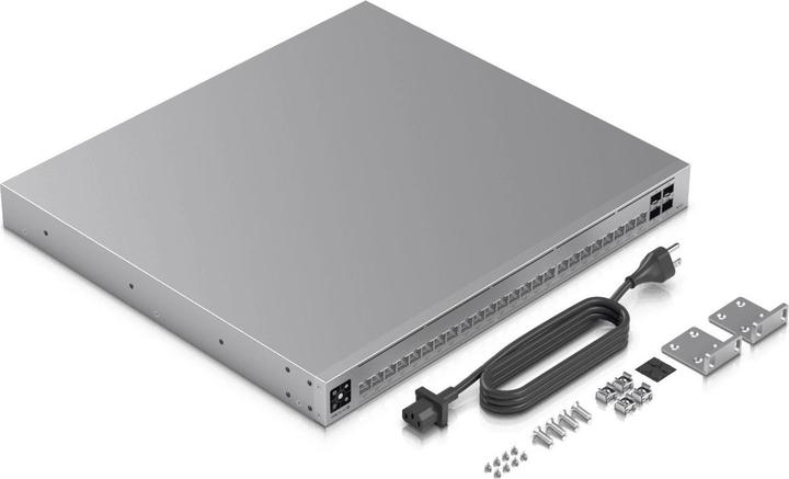 Image du produit Ubiquiti UniFi Switch Pro HD 24 PoE USW-PRO-HD-24-POE 600W (28 Ports)