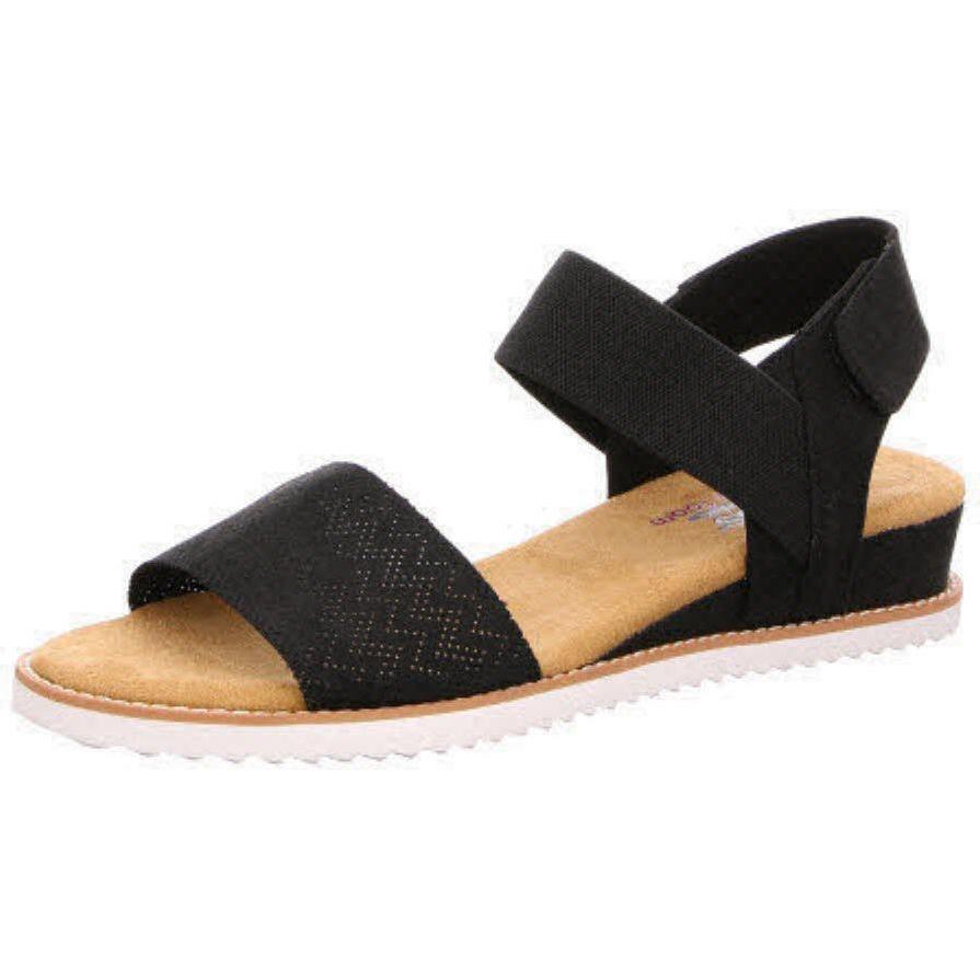 Thumbnail - Skechers, Sandalen, Sandale Desert Kiss, Schwarz, (37)