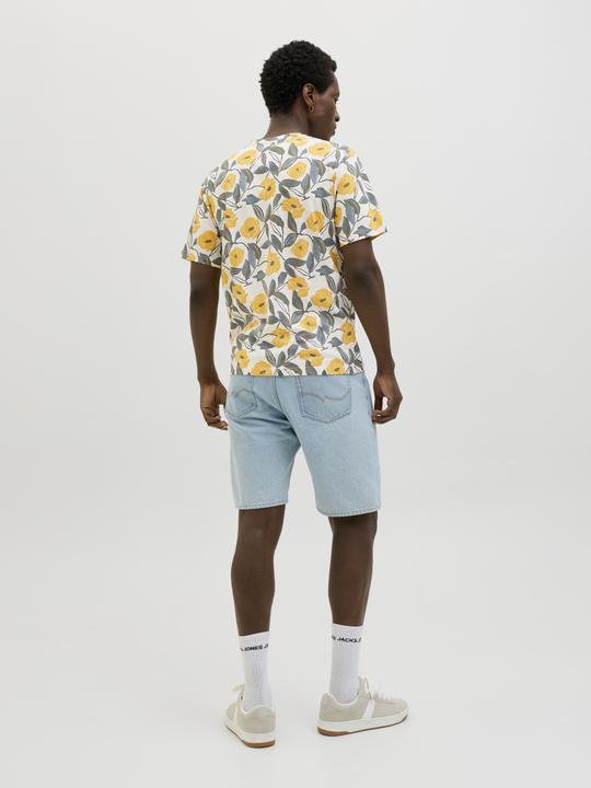Produktbild Jack & Jones All Over Print Rundhalsausschnitt T-shirt T-shirt (M)
