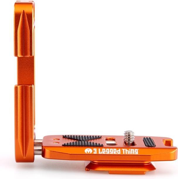 Productafbeelding 3 Legged Thing Ellie Short met PEAK DESIGN CAPTURE BASE Koper (L-rail)