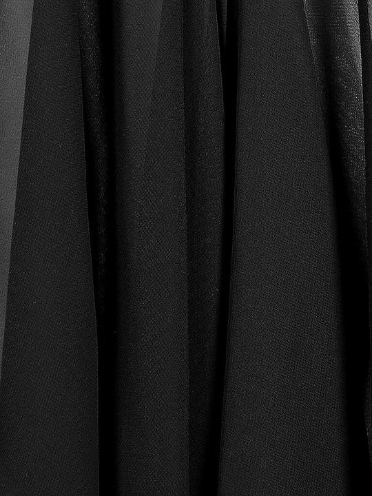Actual product image Vera Mont Chiffon stole with flounce