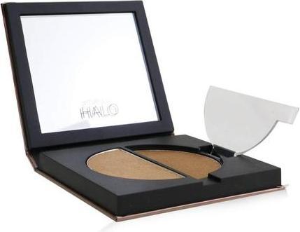 Produktbild Smashbox Halo Glow Highlighter Duo Golden Bronze 0.17oz 5g (Golden Bronze, Highlighter, 5 g)