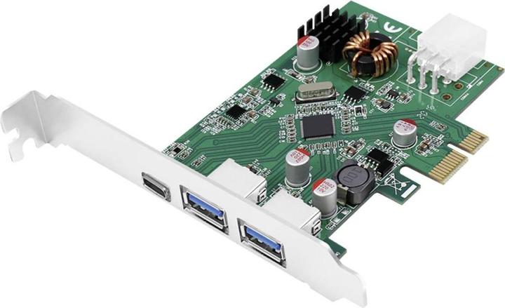 Produktbild LogiLink PCI Express Karte, USB 3.2 Gen1x1