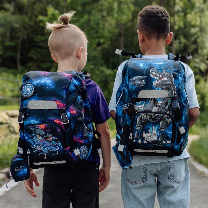 Produktbild Beckmann Schulrucksack Classic mit Wendetasche (22 l)