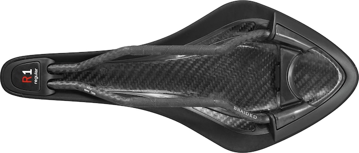 Produktbild Fizik Sattel ARIONE R1 Carbon LARGE, black/black