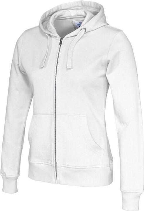 Immagine prodotto Cottover Felpa con cappuccio full zip da donna (XS)