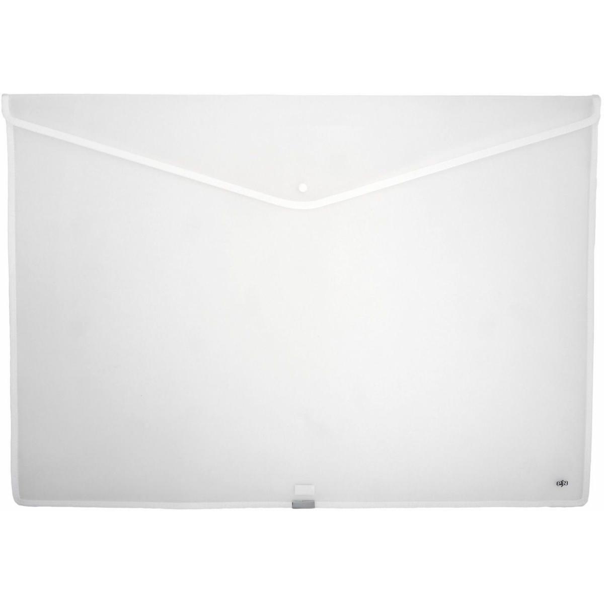 Foldersys, Mappe, Sichttasche A1 quer transparent (A1, 1 x)