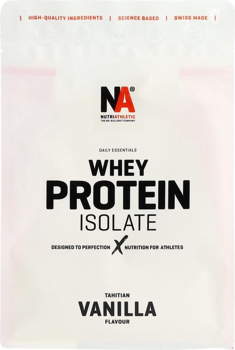 Produktbild Nutriathletic Whey Protein Isolate (Tahitian Vanila, 1 Stk., 800 g)