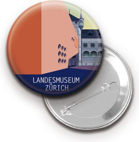 Immagine prodotto S.wert Design Button Zürich Landesmuseum