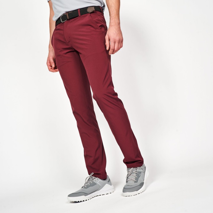 Produktbild Inesis Golfhose Herren - WW500 bordeaux (M/L)