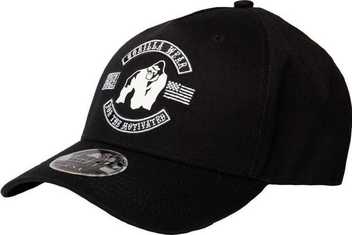 Produktbild Gorilla Wear Darlington Cap Black (One Size)