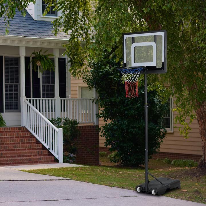 Actual product image Relaxdays Basketball stand