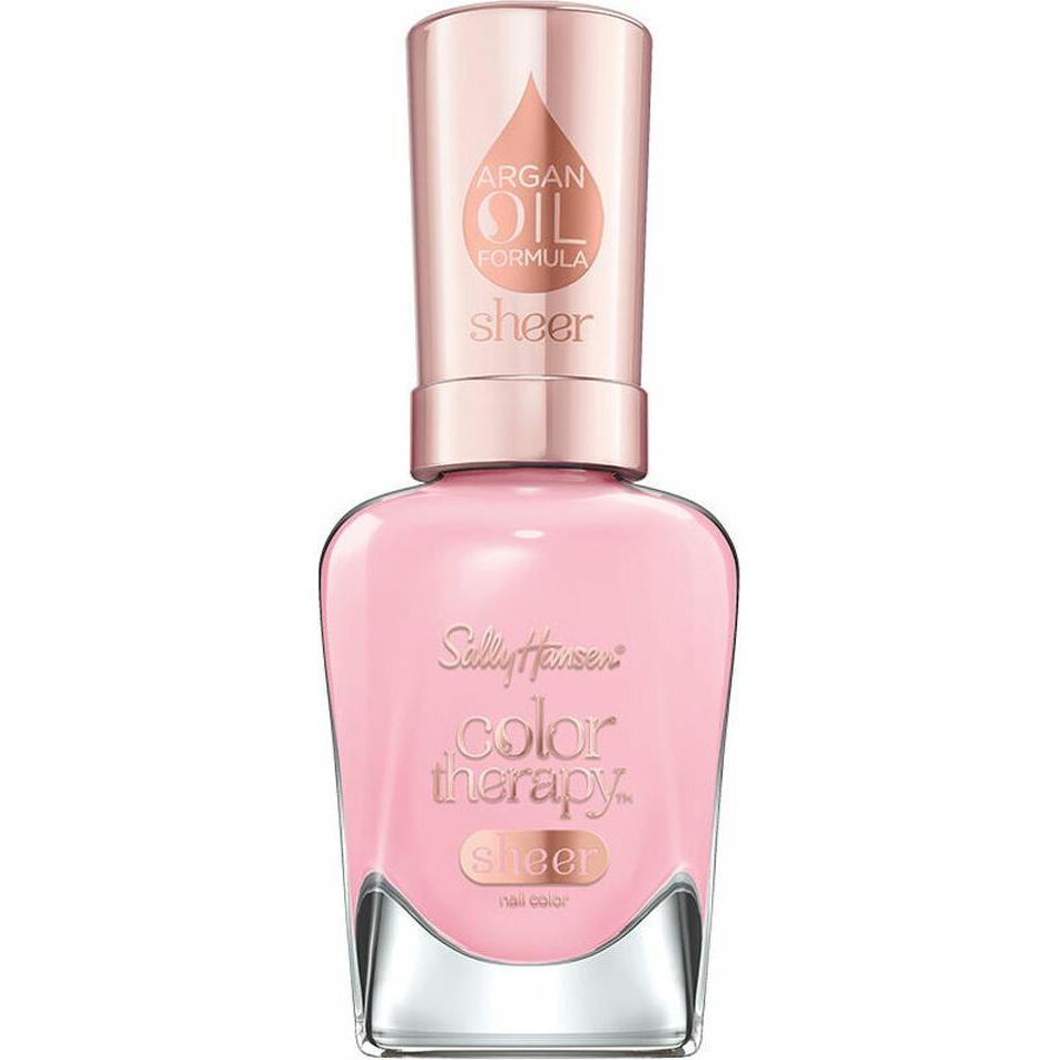 Sally Hansen, Nagellack, Color Therapy Sheer Nail Polish - Nail Polish 14.7 ml - (537 Tulle Much, Farblack)