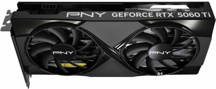 Produktbild PNY RTX5060 TI VERTO OC Dual Fan 8GB GDDR7 HDMI 3xDP (8 GB)
