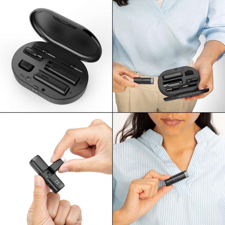 Produktbild Boya Walimex pro WM3U Drahtlos Mikrofon