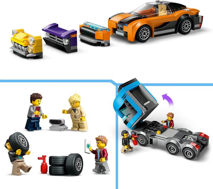 Actual product image LEGO Car Transporter (60408, LEGO City)