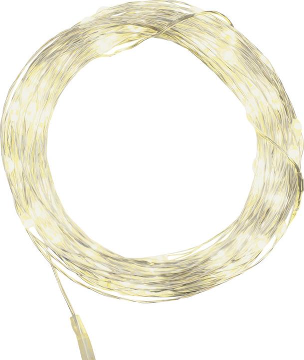 Produktbild Lotti Lichterkette Micro-LED mit Timer (8 m)