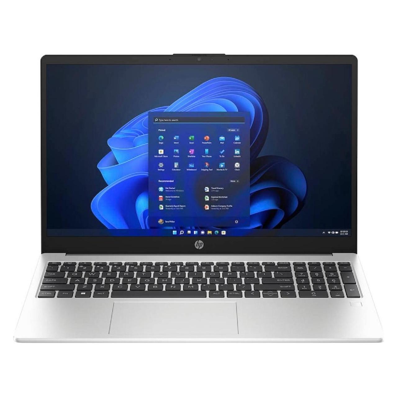 HP 250 G10 (15.60", 256 GB, 16 GB, DE, Intel Core i3-1315U), Notebook, Silber