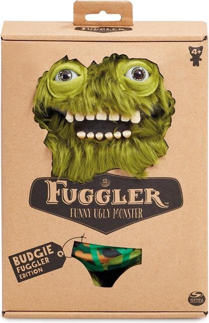 Actual product image Fuggler Plush Monster Count Underoo Mcgoo, green, 320-15132-I (20 cm)