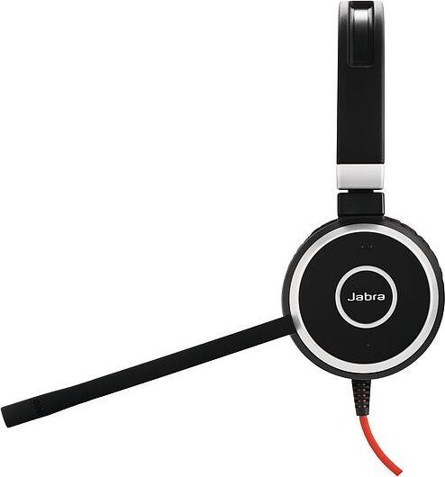 Actual product image Jabra Evolve 40 Duo MS (Cable, USB-C, Skype)