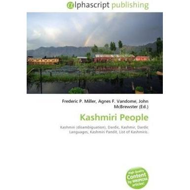 Kashmiri People, Sachbücher