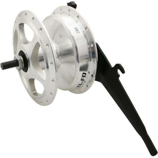 Thumbnail - Sturmey Archer, Nabe + Freilauf, (Scheibenbremse Center Lock)
