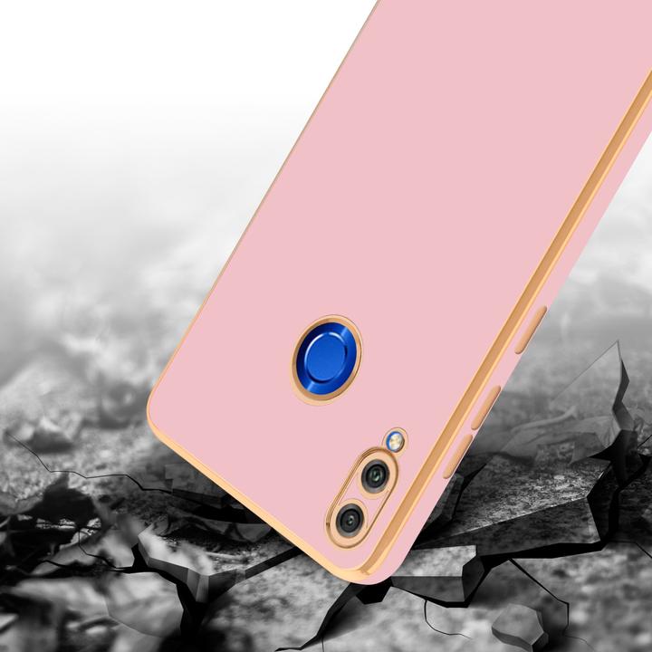 Immagine prodotto Cadorabo Custodia per Honor 8X in TPU con protezione della fotocamera Stile LM130 (Honor 8X)