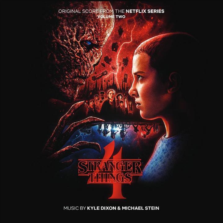 Produktbild Dixon:Stranger Things 4: Vol.2,CD (Audio CD, 2023)