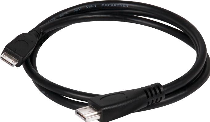 Produktbild Club 3D HDMI (Typ A) — mini HDMI (Typ C) (1 m)