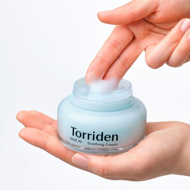 Image du produit Torriden Dive-In Crème apaisante (100 ml, Crème 24h)
