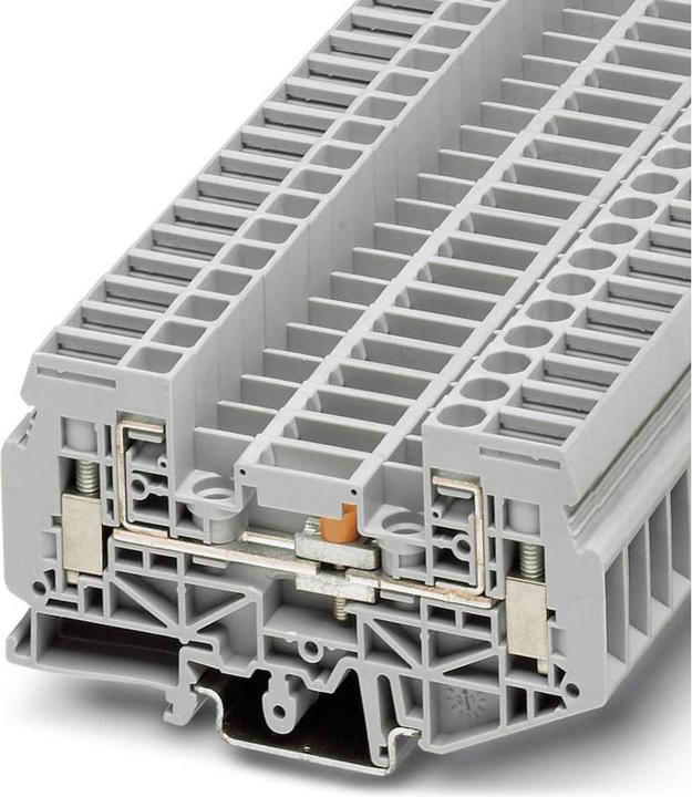 Actual product image Phoenix Contact Measuring transformer disconnect terminal URTK 6 Gray 50 pcs.