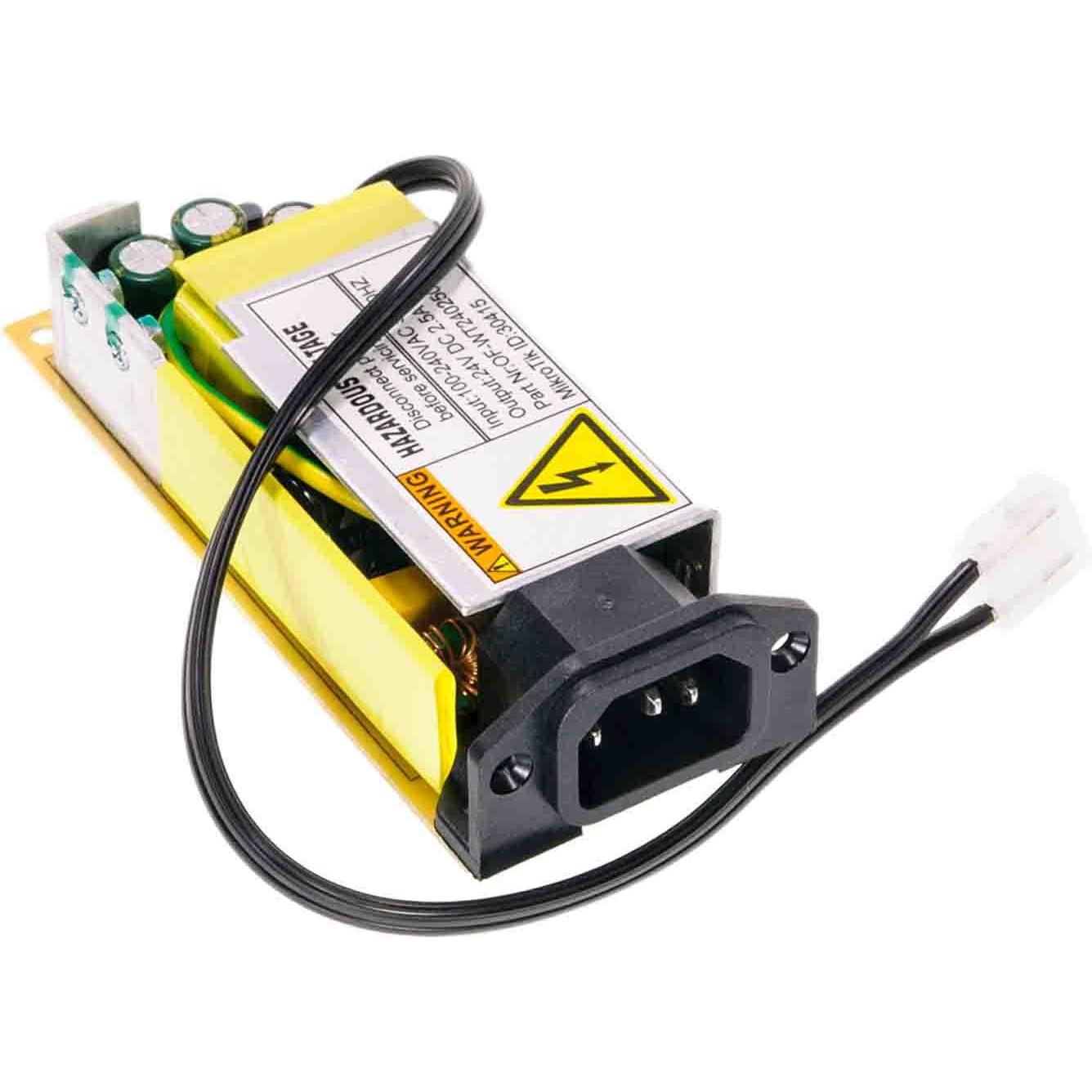 MikroTik, Zubehör Elektroinstallation, 24V2APOW Stromversorgung (intern)