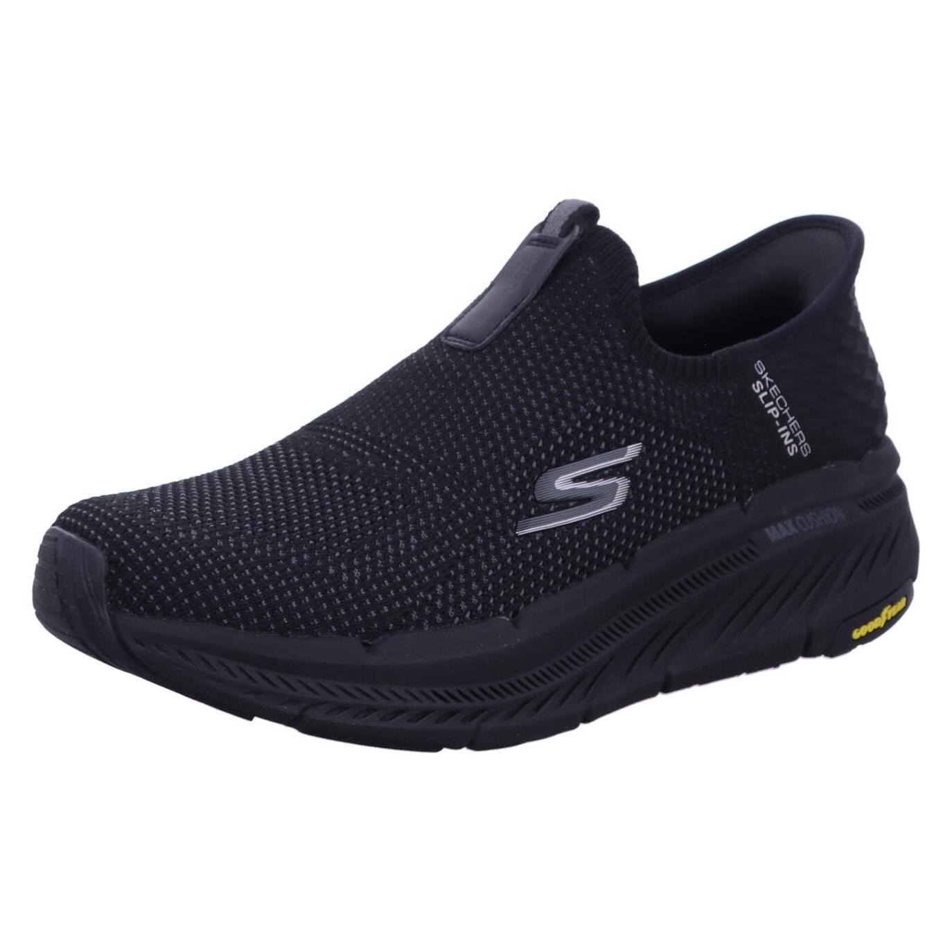 Skechers, Mannen, Lace-Ups, Pantoffel Max Cushioning Premier 2.0 - A, Zwart, (43)